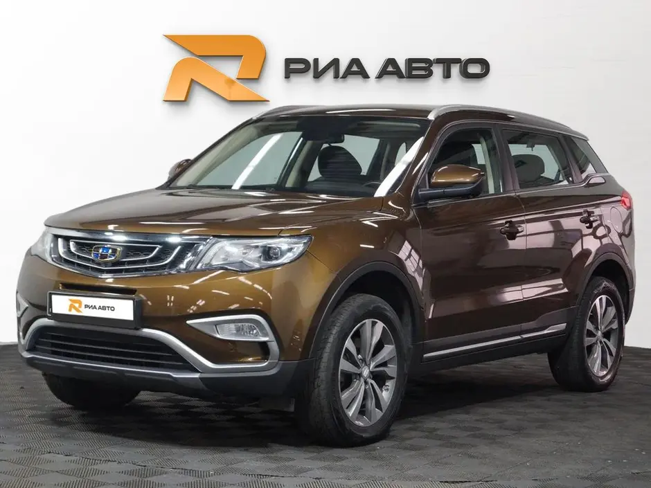 Geely Atlas, 2020 г.