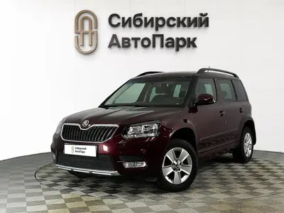 Skoda Yeti