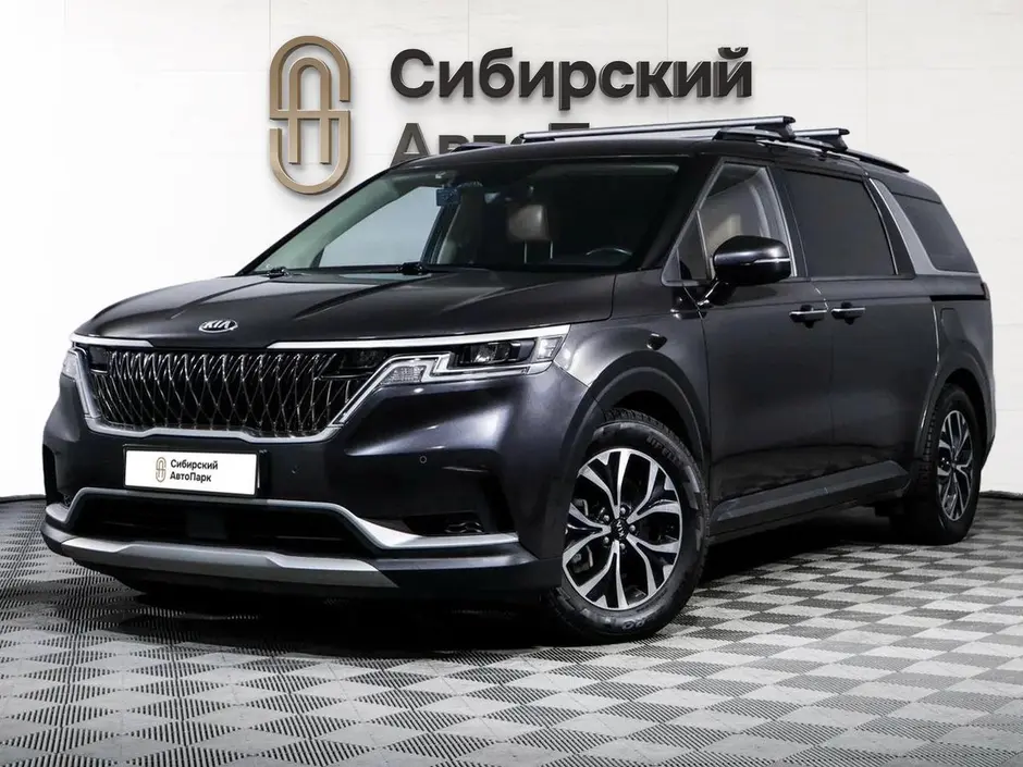 Kia Carnival, 2021 г.