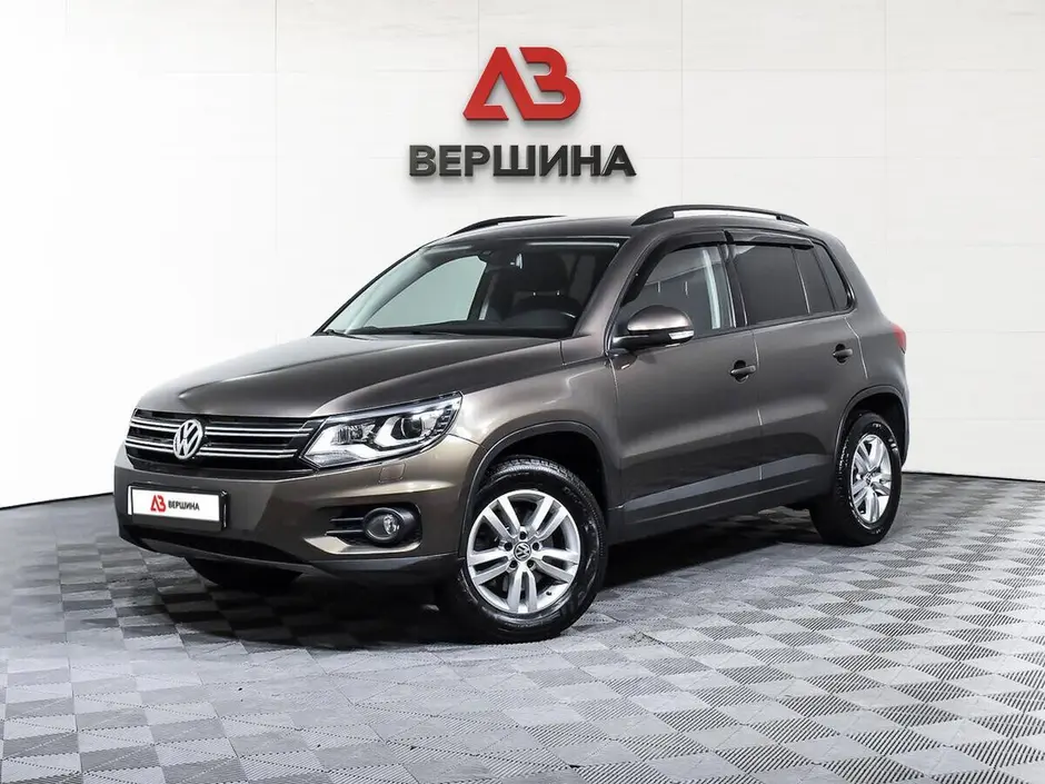 Volkswagen Tiguan, 2014 г.