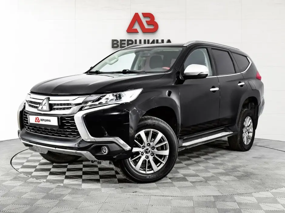 Mitsubishi Pajero Sport, 2017 г.