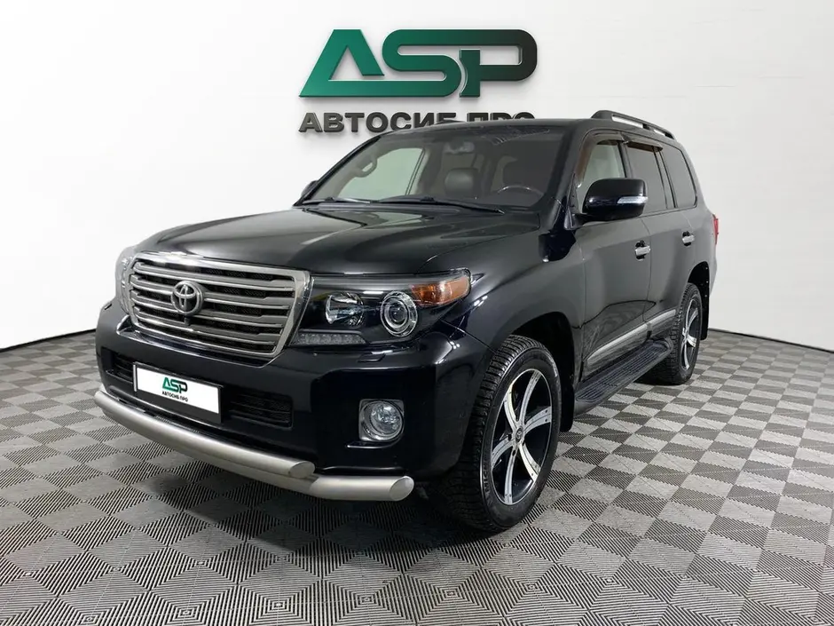 Toyota Land Cruiser, 2014 г.