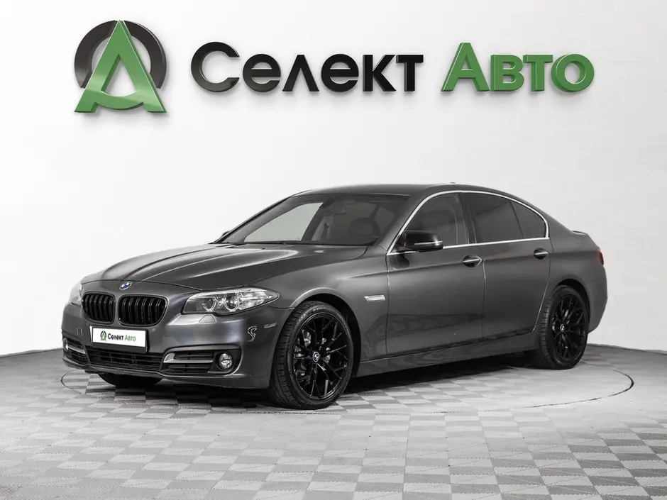 BMW 5 серии, 2015 г.