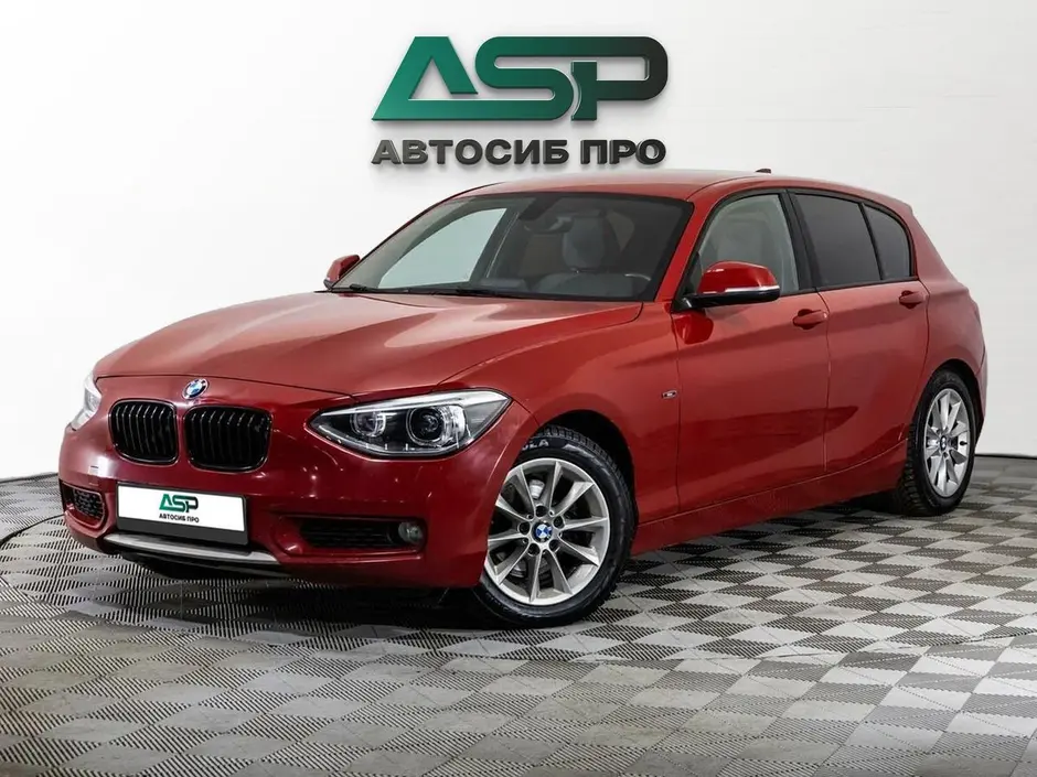 BMW 1 серии, 2012 г.