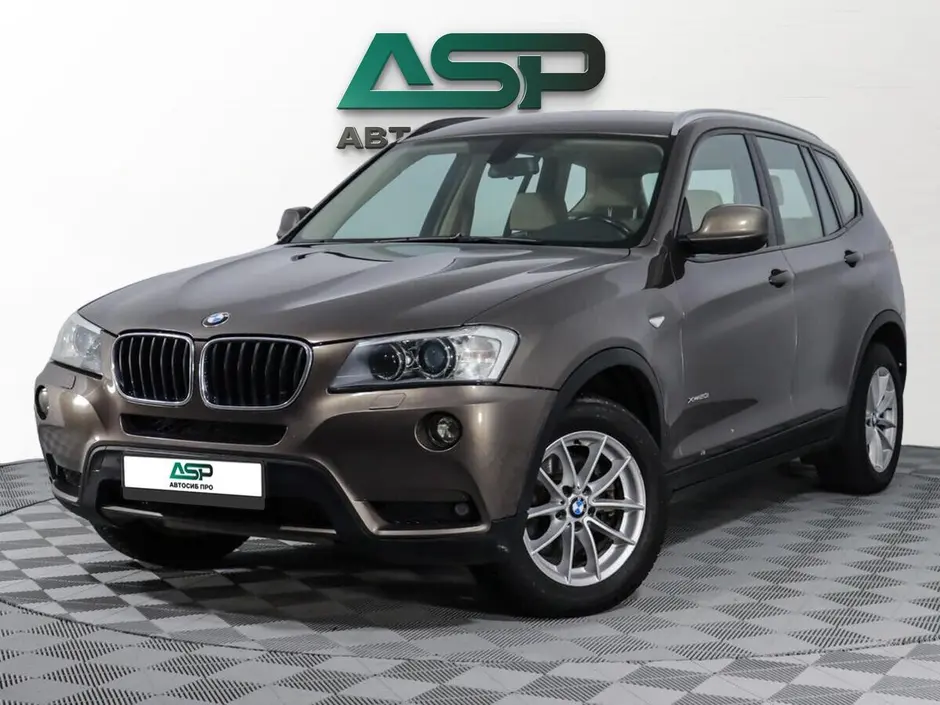 BMW X3, 2013 г.