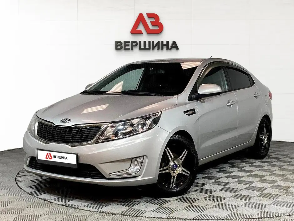 Kia Rio, 2015 г.