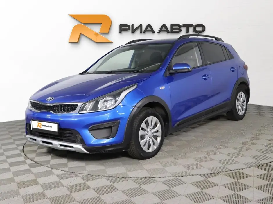 Kia Rio X-Line, 2018 г.