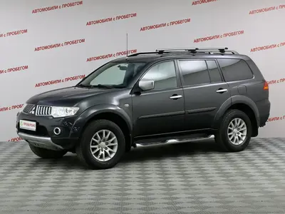 Mitsubishi Pajero Sport