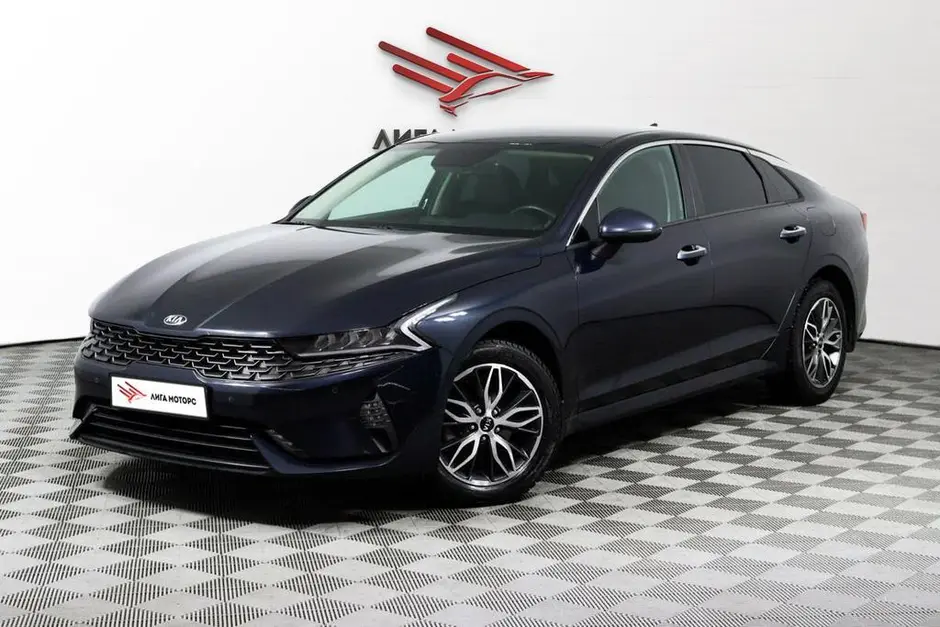Kia K5, 2021 г.