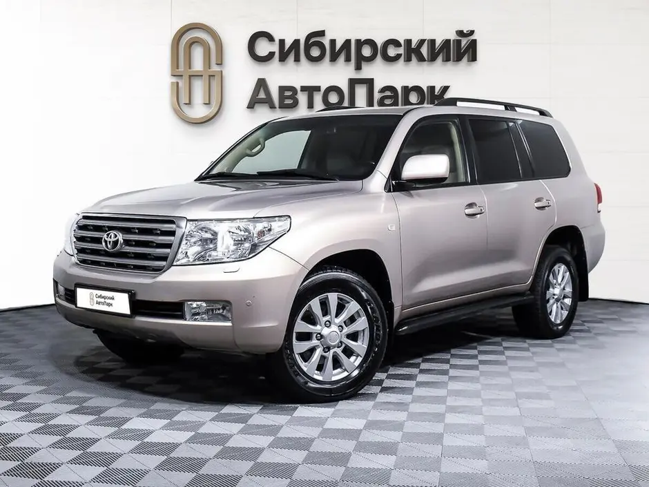 Toyota Land Cruiser, 2008 г.