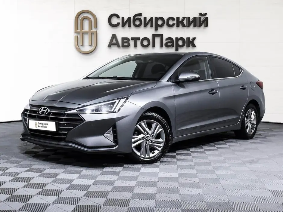Hyundai Elantra, 2019 г.