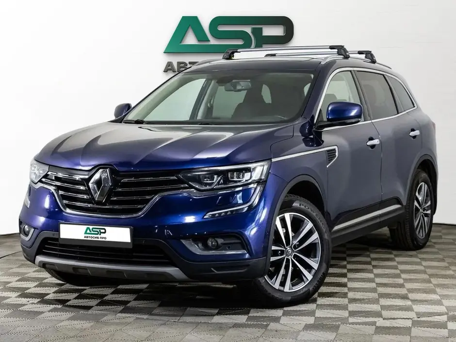Renault Koleos, 2017 г.