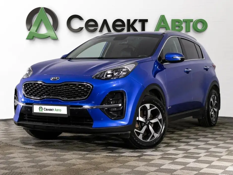 Kia Sportage, 2018 г.