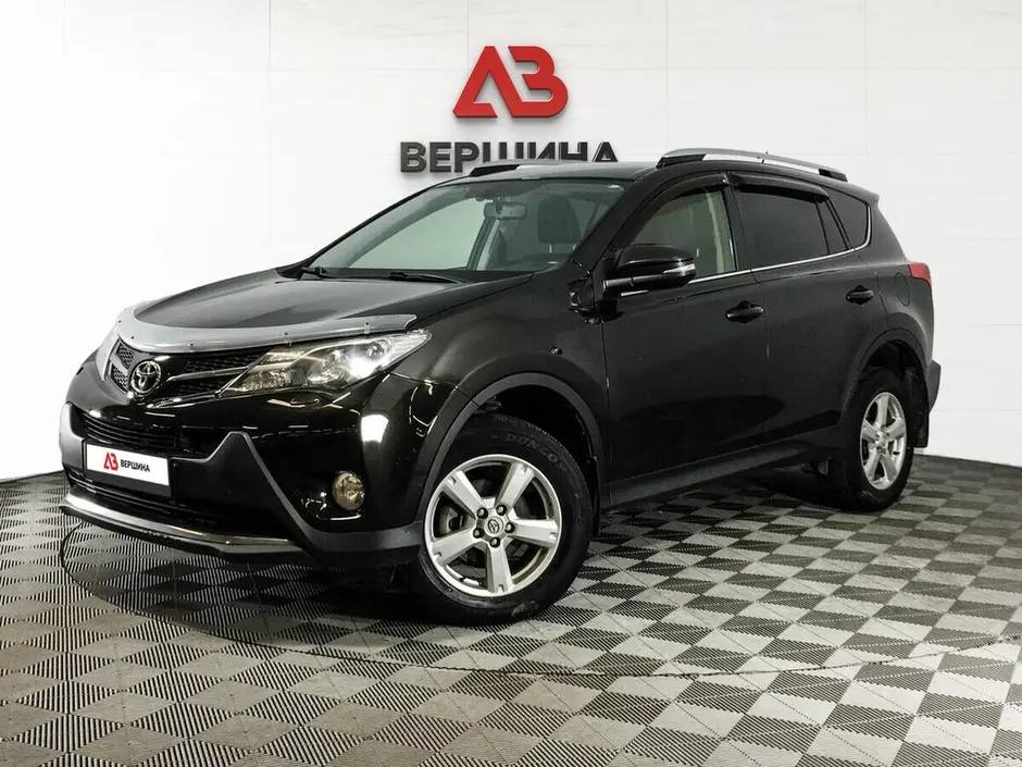 Toyota RAV4, 2013 г.