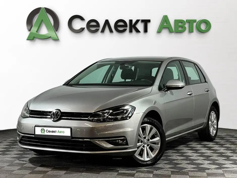 Volkswagen Golf, 2018 г.