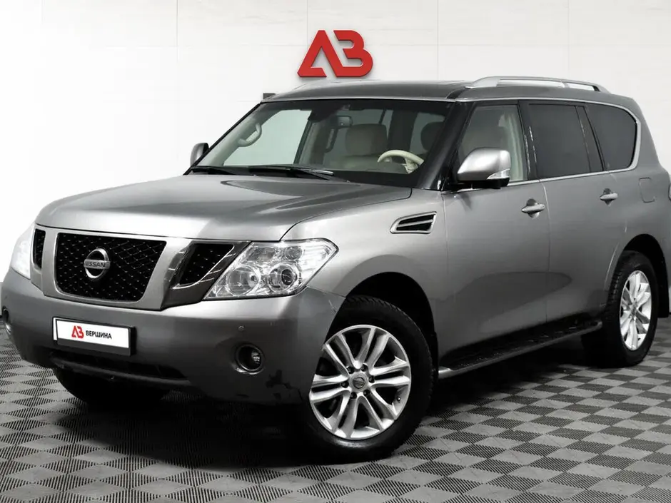 Nissan Patrol, 2012 г.