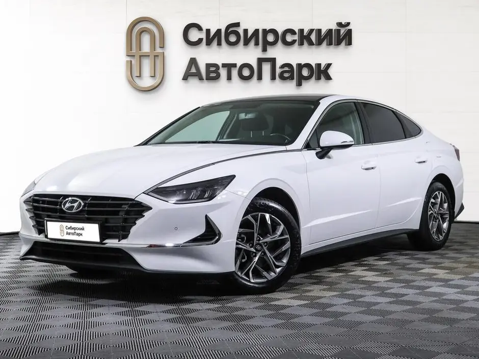 Hyundai Sonata, 2021 г.