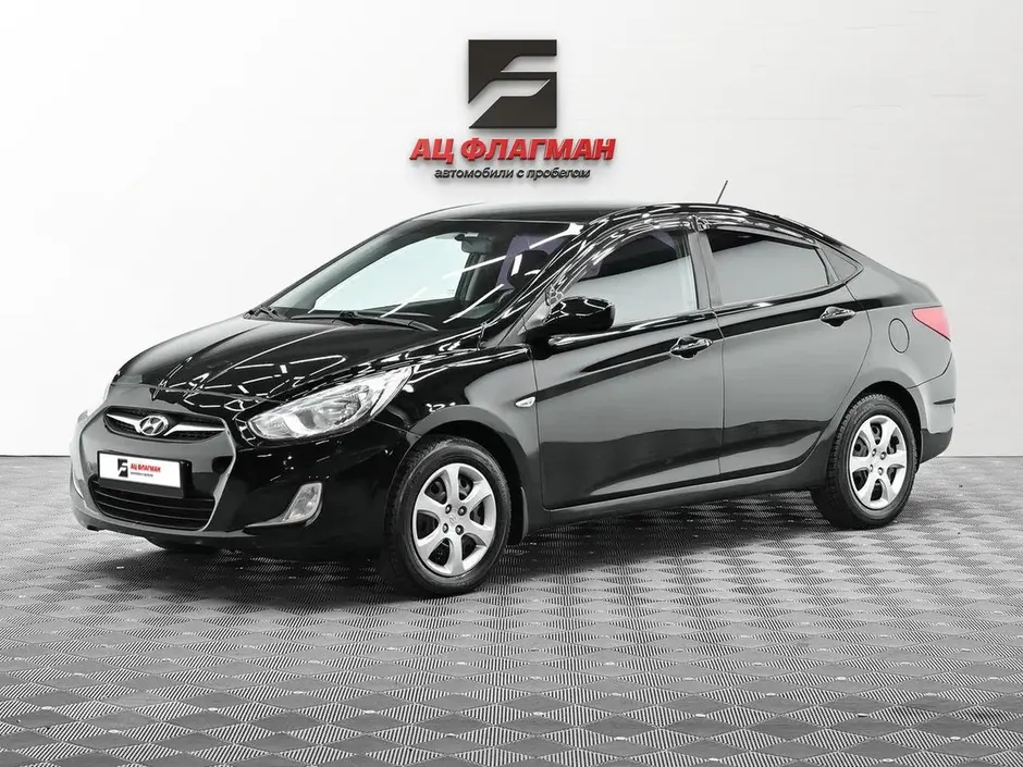Hyundai Solaris, 2011 г.