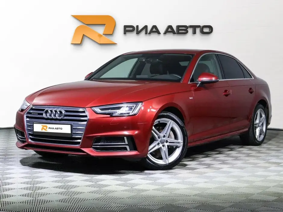 Audi A4, 2019 г.