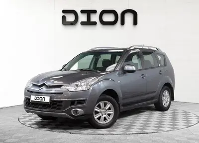 Citroen C-Crosser