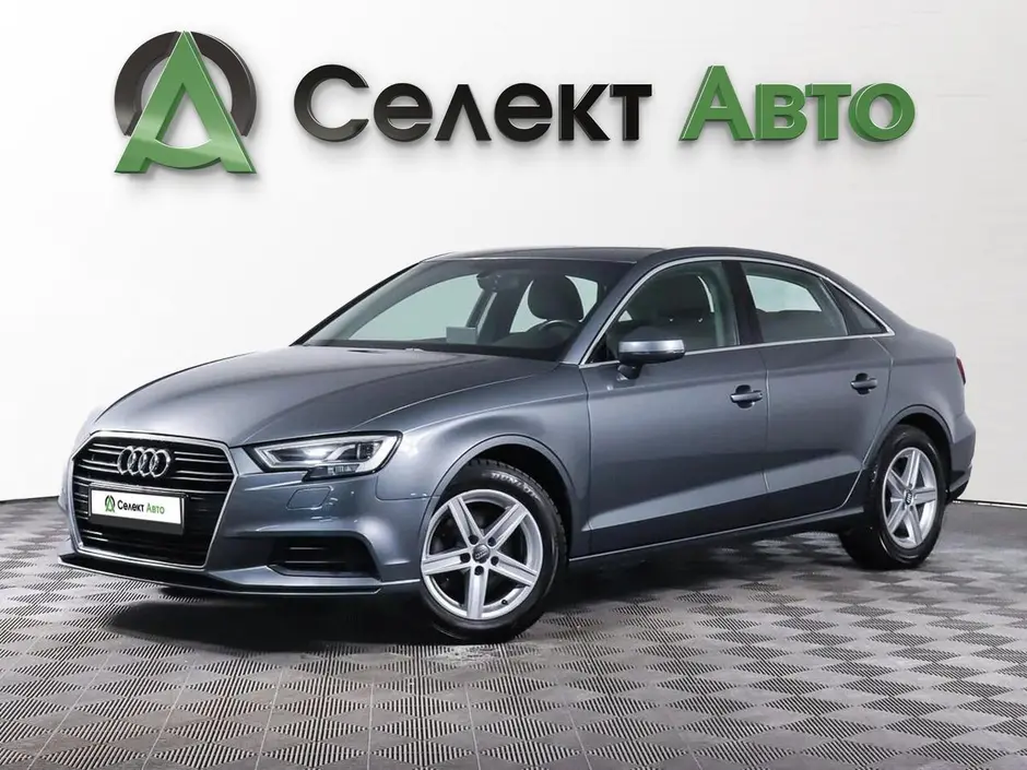 Audi A3, 2017 г.