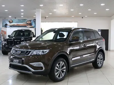 Geely Atlas