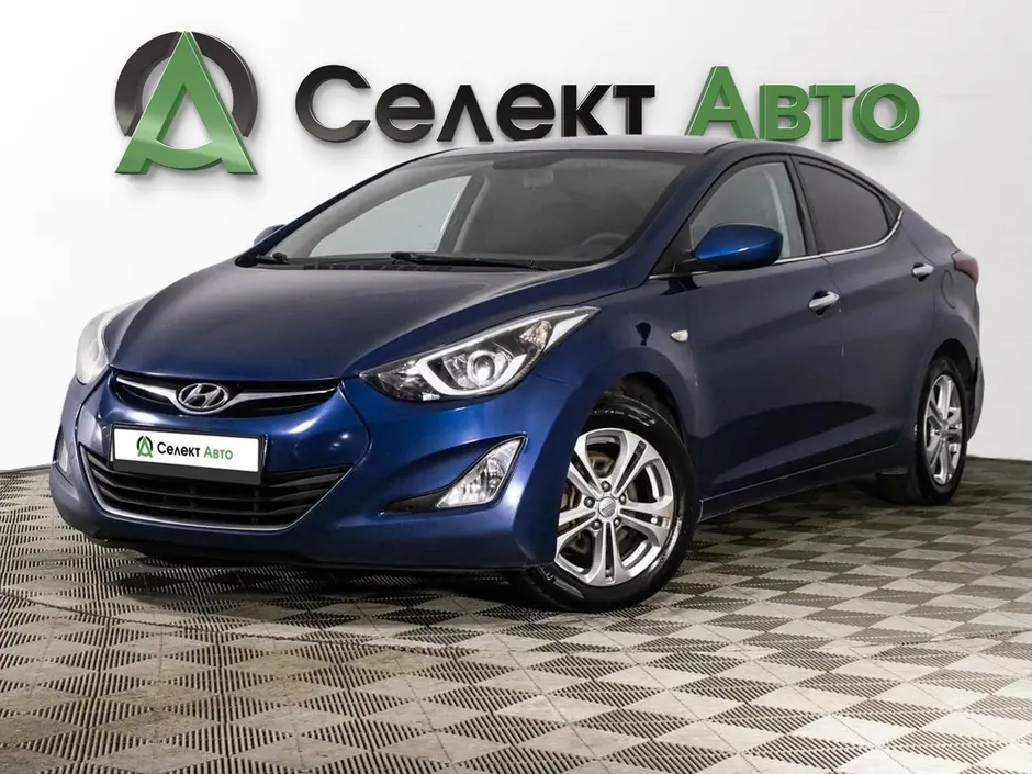 Hyundai Elantra, 2014 г.
