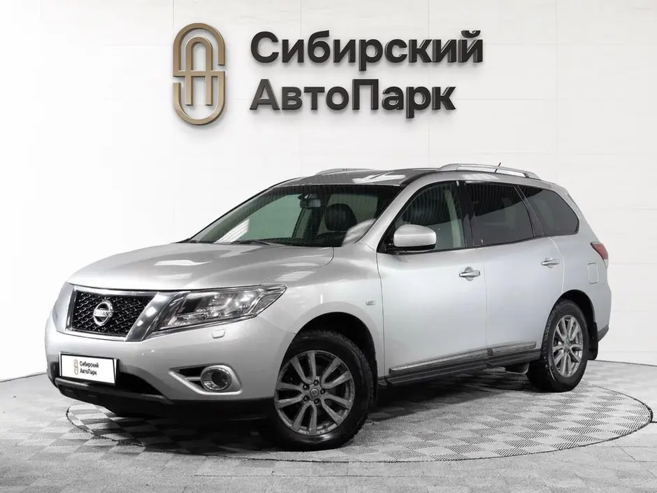 Nissan Pathfinder, 2014 г.