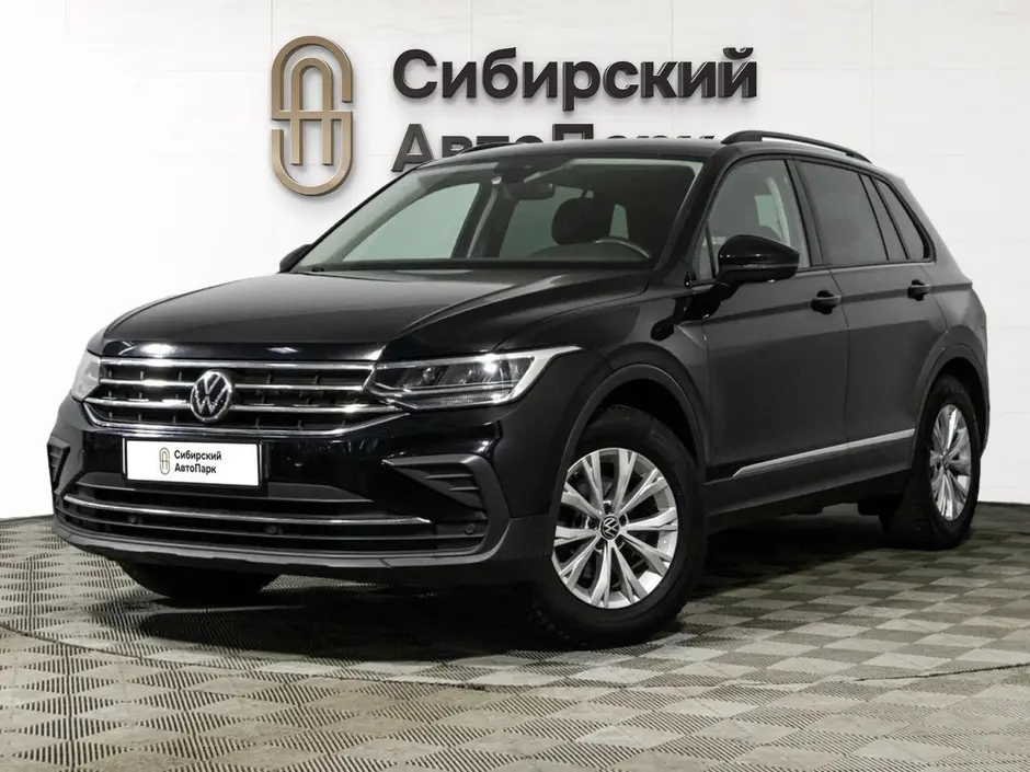 Volkswagen Tiguan, 2021 г.