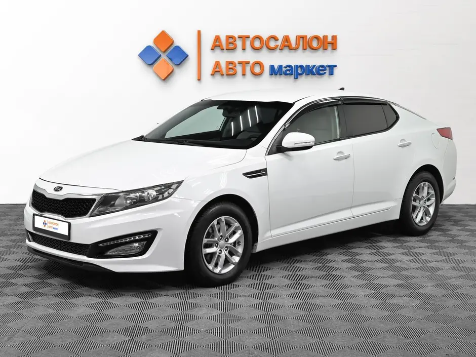 Kia Optima, 2012 г.