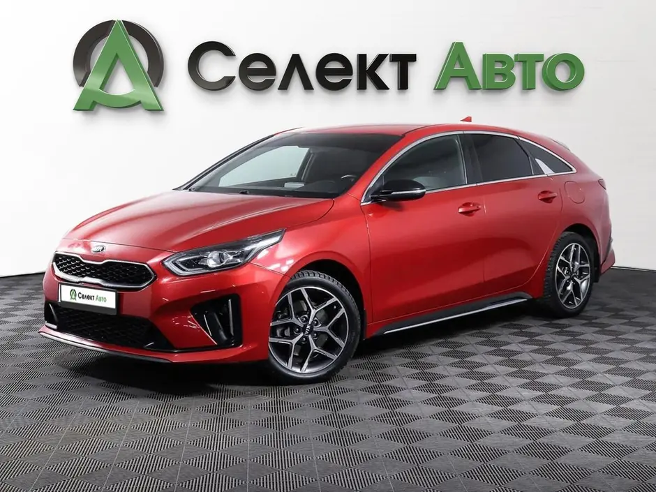 Kia Proceed, 2019 г.