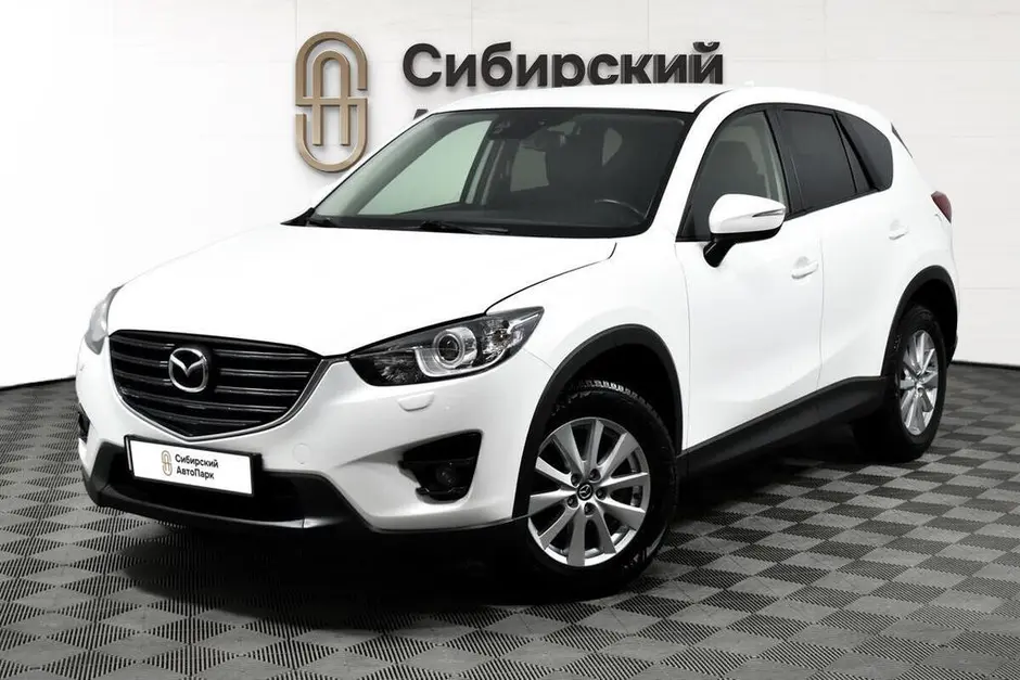 Mazda CX-5, 2016 г.
