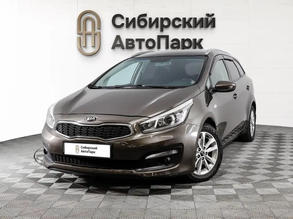 Kia Ceed, 2016 г.