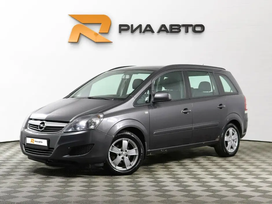 Opel Zafira, 2012 г.
