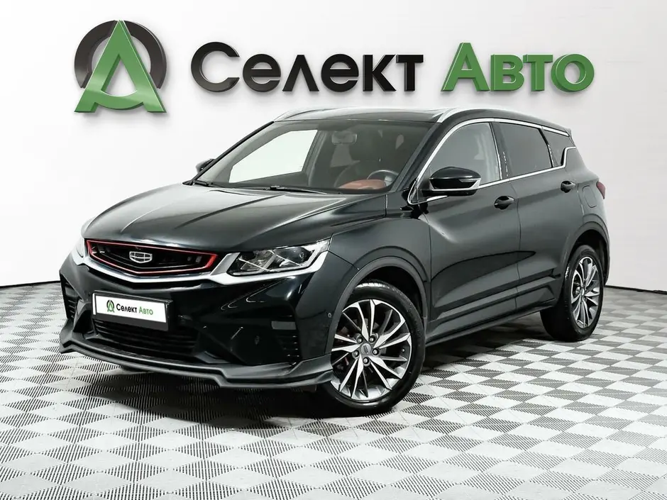 Geely Coolray, 2021 г.