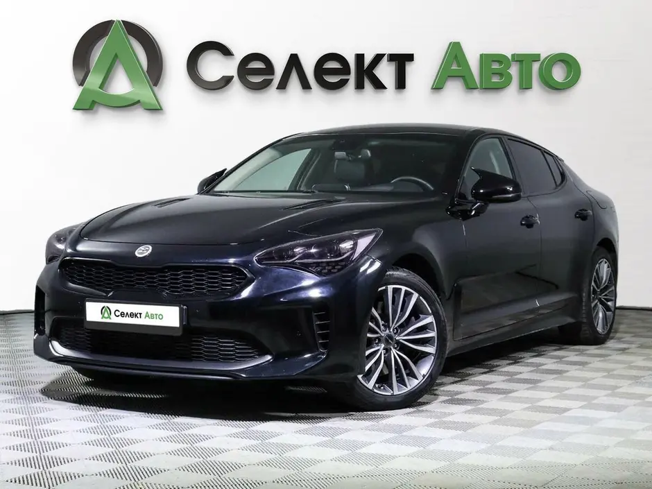 Kia Stinger, 2018 г.