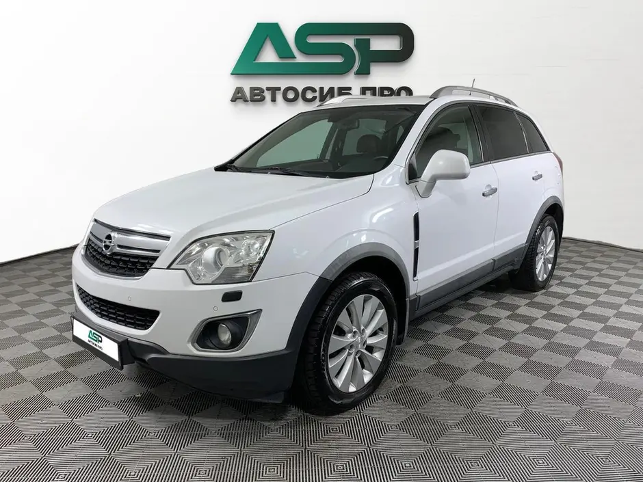 Opel Antara, 2014 г.