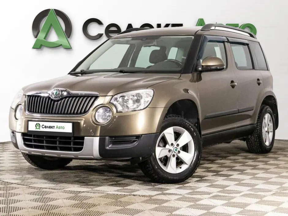 Skoda Yeti, 2013 г.