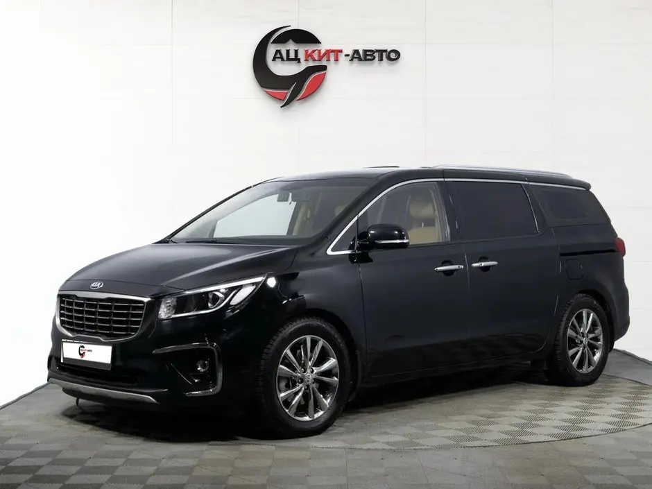 Kia Carnival, 2018 г.