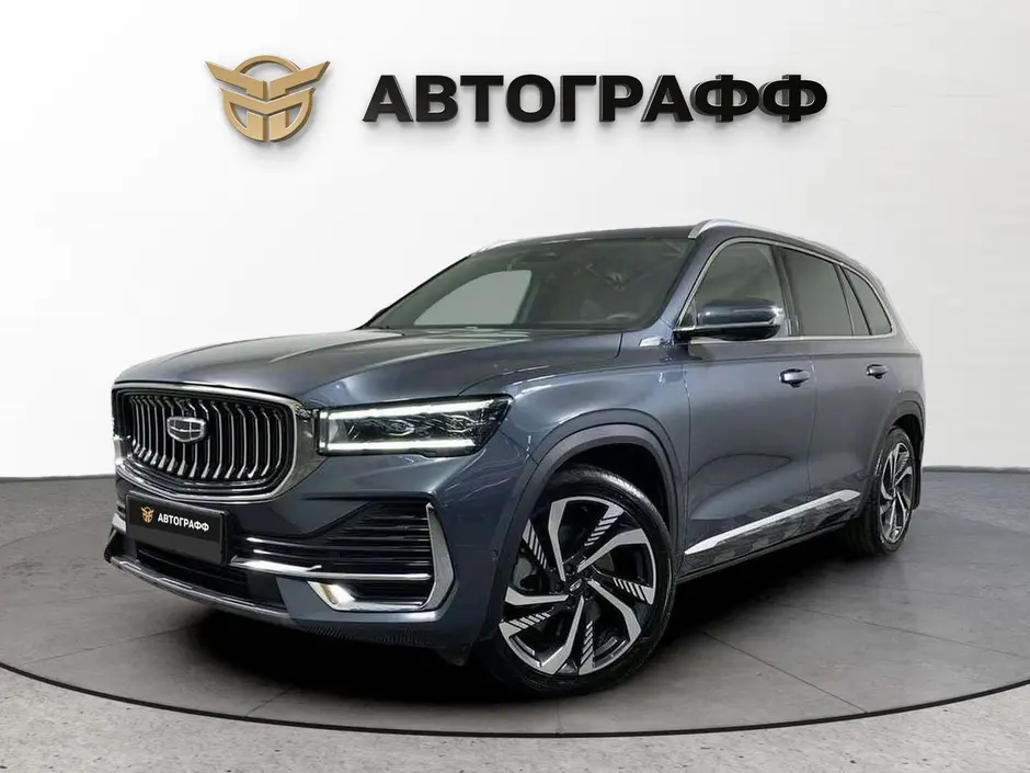 Geely Monjaro, 2021 г.