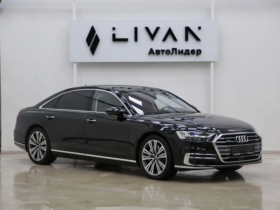 Audi A8, 2018 г.