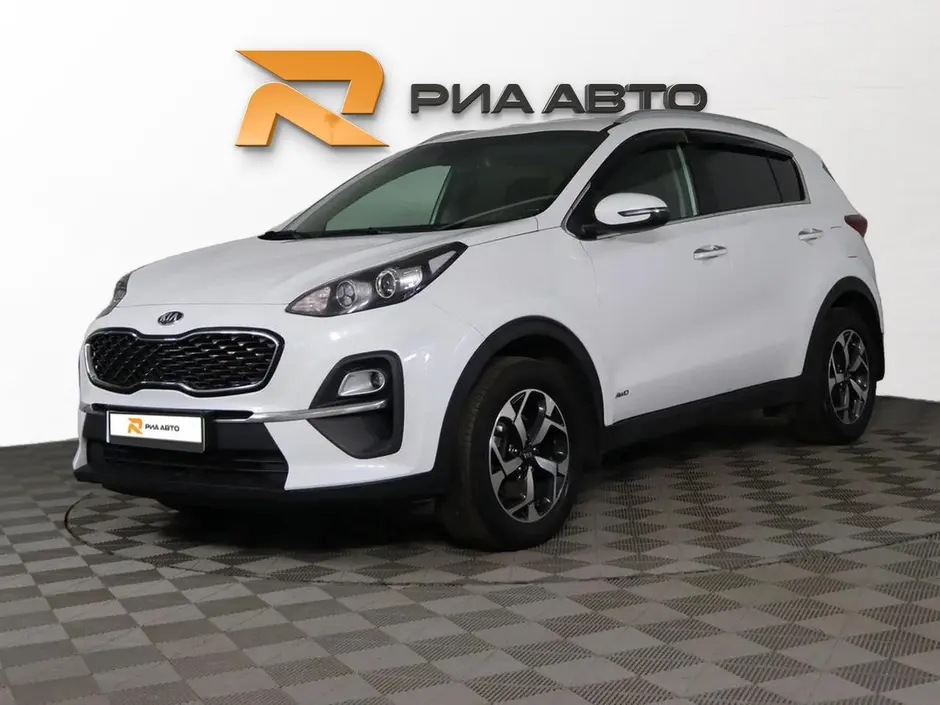 Kia Sportage, 2022 г.