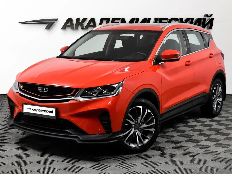 Geely Coolray, 2021 г.