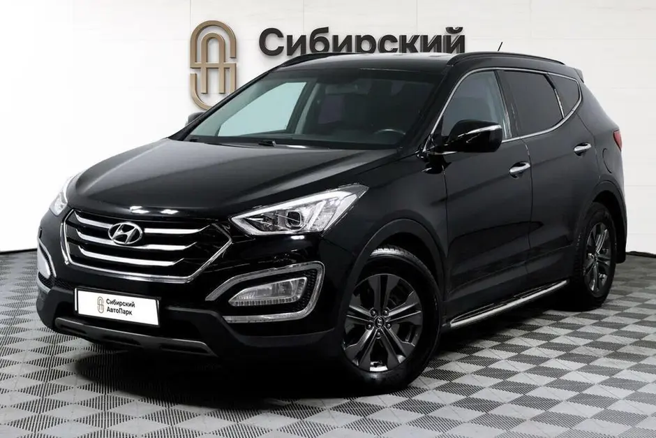 Hyundai Santa Fe, 2013 г.