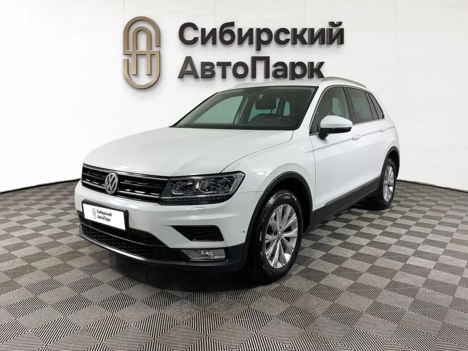 Volkswagen Tiguan, 2017 г.
