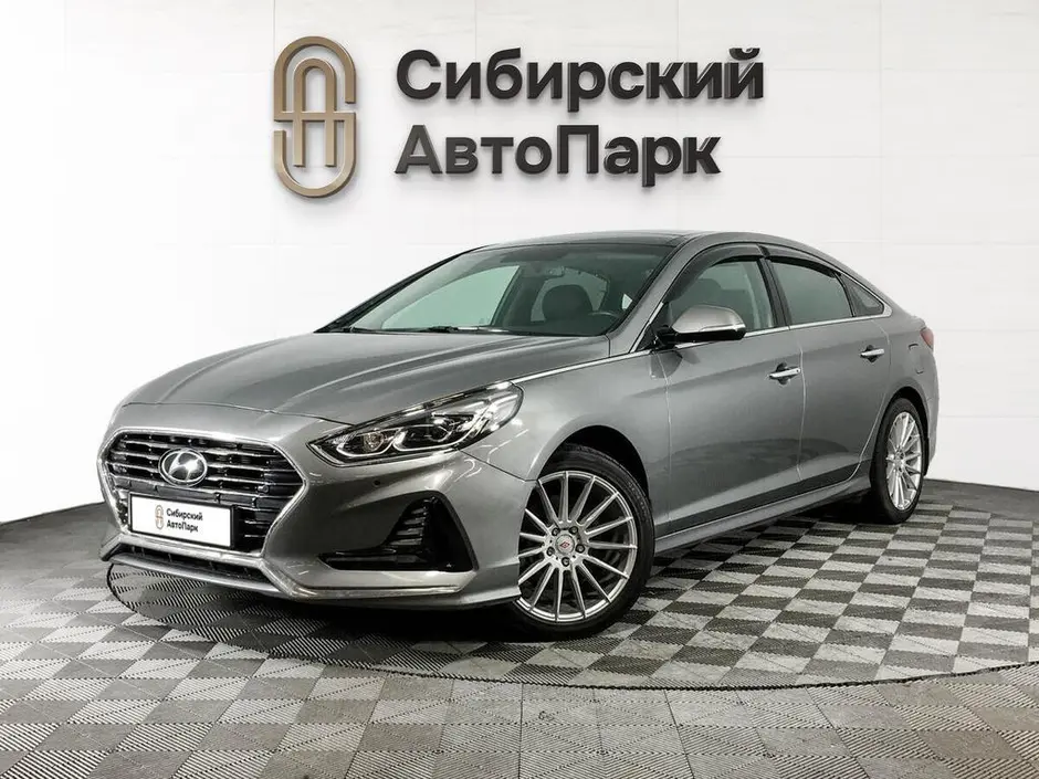 Hyundai Sonata, 2018 г.