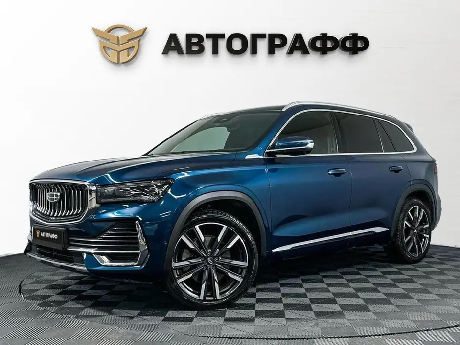 Geely Monjaro, 2022 г.