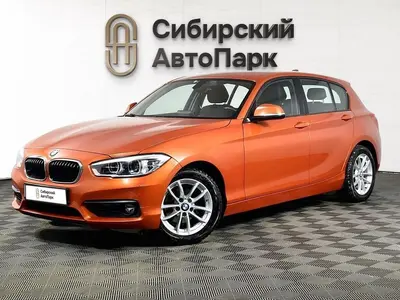 BMW 1 серии
