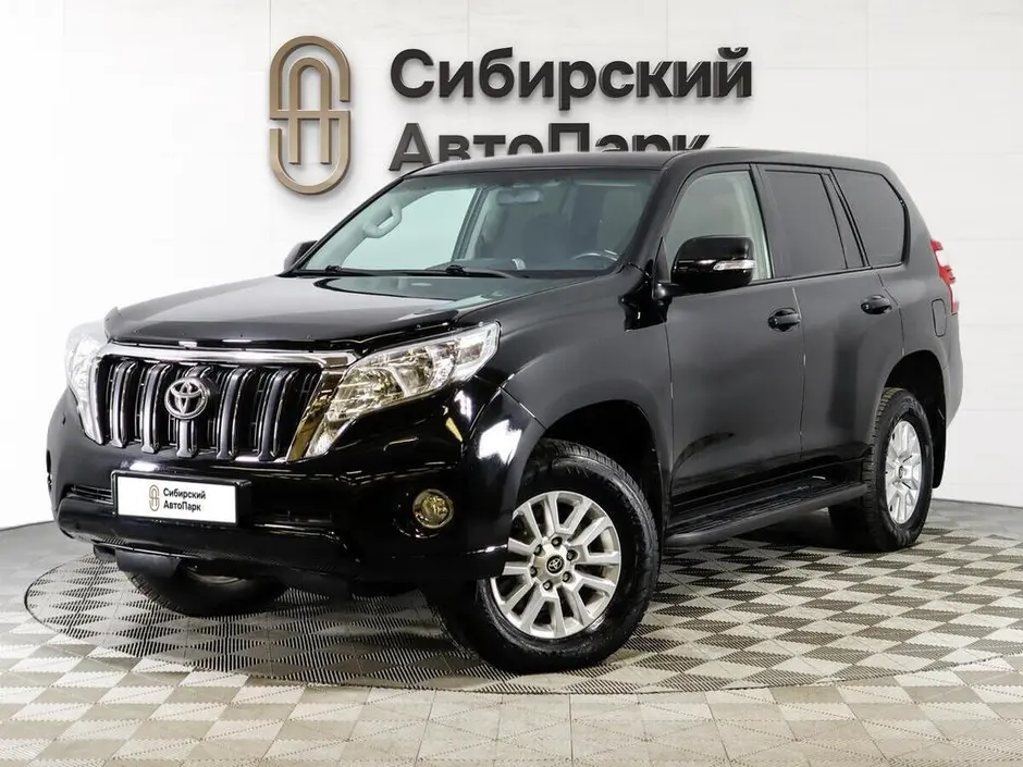 Toyota Land Cruiser Prado, 2012 г.