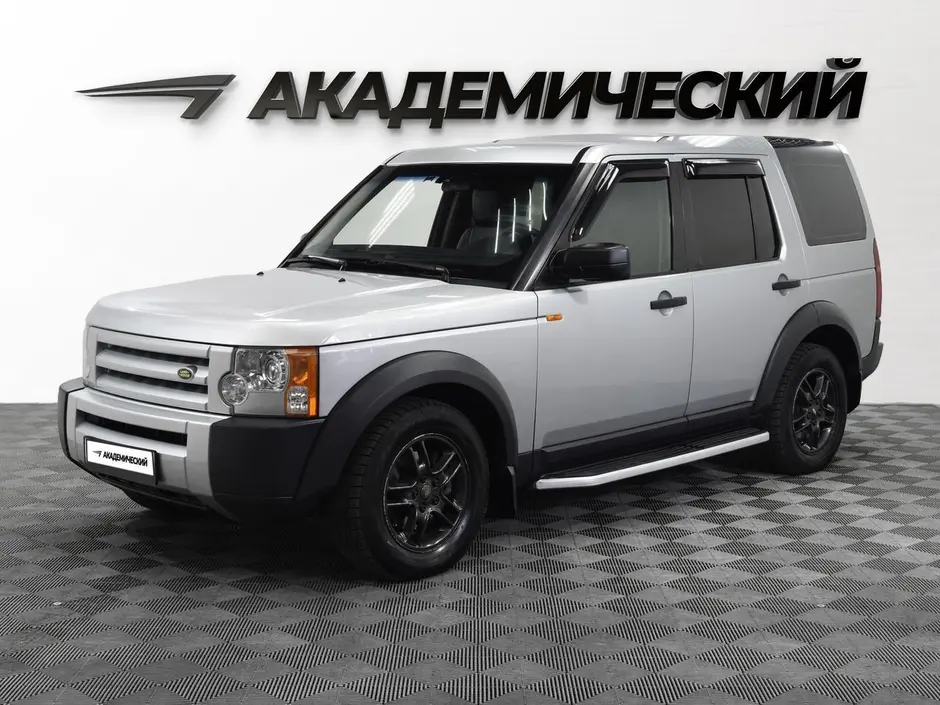 Land Rover Discovery, 2008 г.